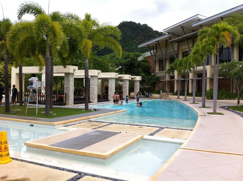 Pico Beach Front Condo Nasugbu Exterior foto